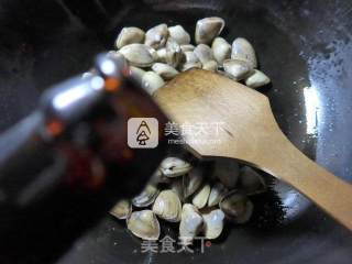 豉香梅蛤的做法步骤：3