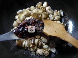 豉香梅蛤的做法步骤：8