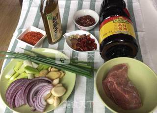 麻辣牛肉干的做法的做法步骤：1