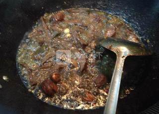 麻辣牛肉干的做法的做法步骤：4