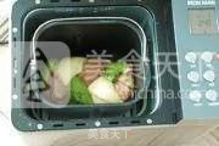 迎接缤纷的春天：三彩吐司的做法步骤：6