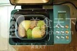 迎接缤纷的春天：三彩吐司的做法步骤：7
