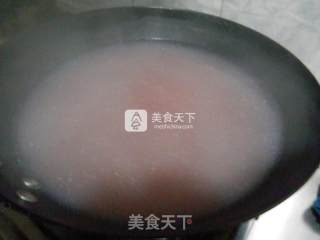 莲汁面的做法步骤：2