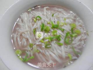 莲汁面的做法步骤：4