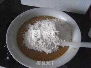 南瓜蓉馅月饼的做法步骤：3