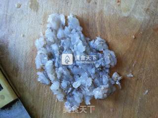 水氽鸡虾肉丸的做法步骤：4