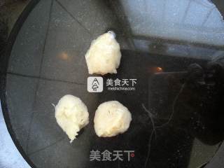 水氽鸡虾肉丸的做法步骤：10