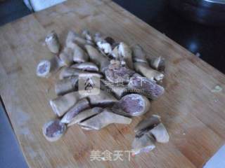 牛肠白菜片的做法步骤：4