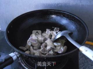 牛肠白菜片的做法步骤：9