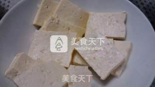 麻辣烧汁豆腐的做法步骤：1