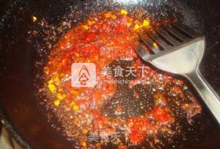 麻辣烧汁豆腐的做法步骤：4