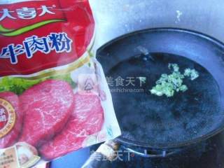 牛肉粉丝瓜条的做法步骤：4