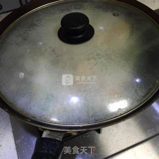 西芹蛋炒饭的做法步骤：6