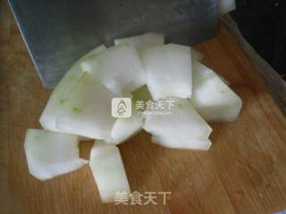 牛肉烧冬瓜的做法步骤：3