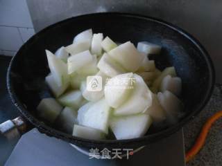 牛肉烧冬瓜的做法步骤：5