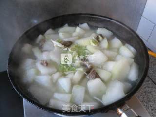 牛肉烧冬瓜的做法步骤：7