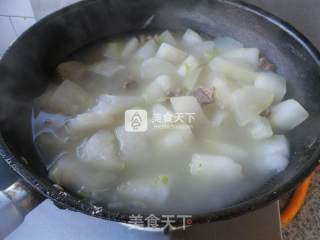牛肉烧冬瓜的做法步骤：8