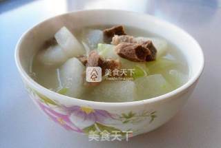 牛肉烧冬瓜的做法步骤：9