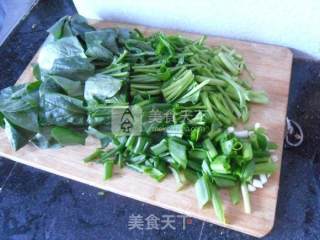 农家菠菜的做法步骤：3