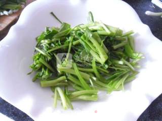 农家菠菜的做法步骤：4