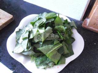 农家菠菜的做法步骤：6