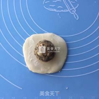 中式五仁酥的做法步骤：16
