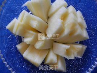 蜜汁苹果的做法步骤：6