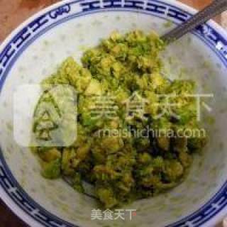 吞拿牛油果饭团的做法步骤：5