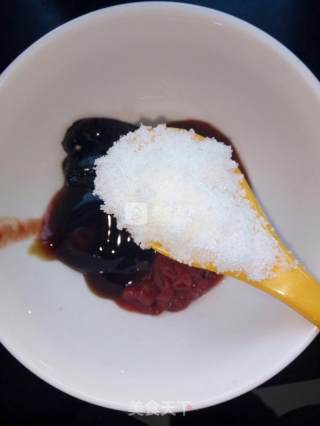 酱香烧茄子的做法步骤：7