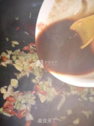 酱香烧茄子的做法步骤：10