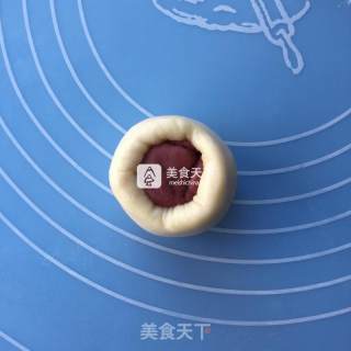 红曲豆沙酥的做法步骤：5