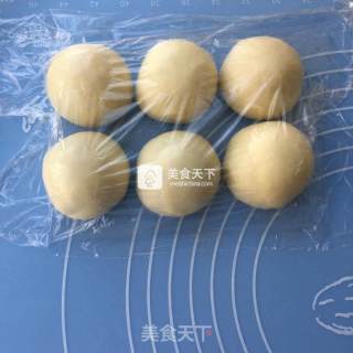 红曲豆沙酥的做法步骤：7