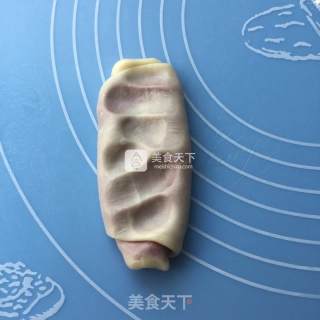红曲豆沙酥的做法步骤：11
