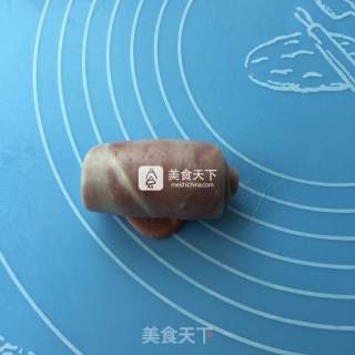 红曲豆沙酥的做法步骤：13
