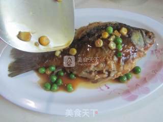 金钱荷包鱼的做法步骤：15