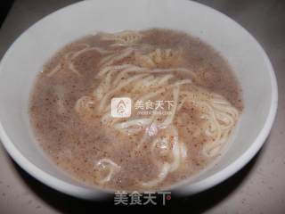 冬瓜浓汤面的做法步骤：5