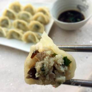 鳕鱼蒸饺的做法步骤：17
