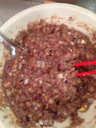 兔肉水饺的做法步骤：5