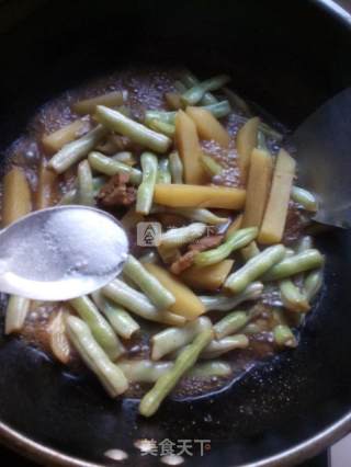 土豆炖芸豆的做法步骤：9
