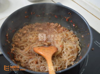 肉末粉丝堡的做法步骤：4