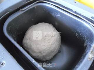 葡萄干吐司的做法步骤：2