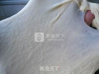 葡萄干吐司的做法步骤：3