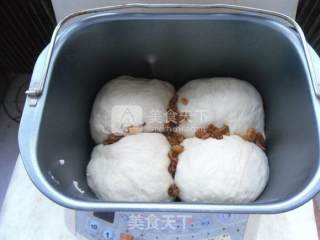 葡萄干吐司的做法步骤：12