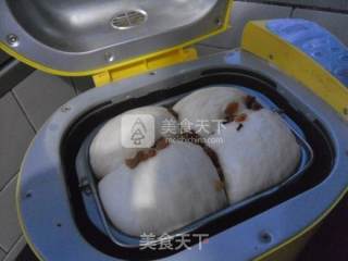 葡萄干吐司的做法步骤：14