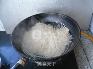 茄丁打卤面的做法步骤：2