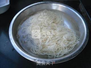 茄丁打卤面的做法步骤：5