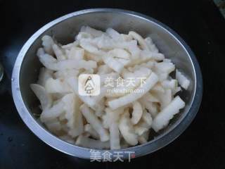 茄汁腌萝卜的做法步骤：3