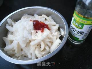 茄汁腌萝卜的做法步骤：5