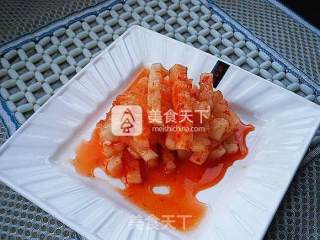 茄汁腌萝卜的做法步骤：7