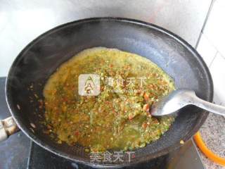 青红椒辣酱的做法步骤：7